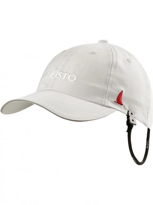 Musto Ess Fd Crew Cap férfi baseball sapka szürke színben 2