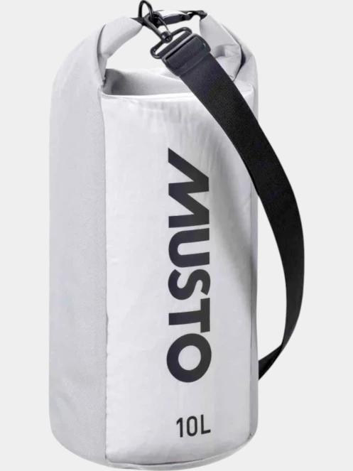 Musto 10L Dry Tube 2.0 vizes zsák szürke színben 2