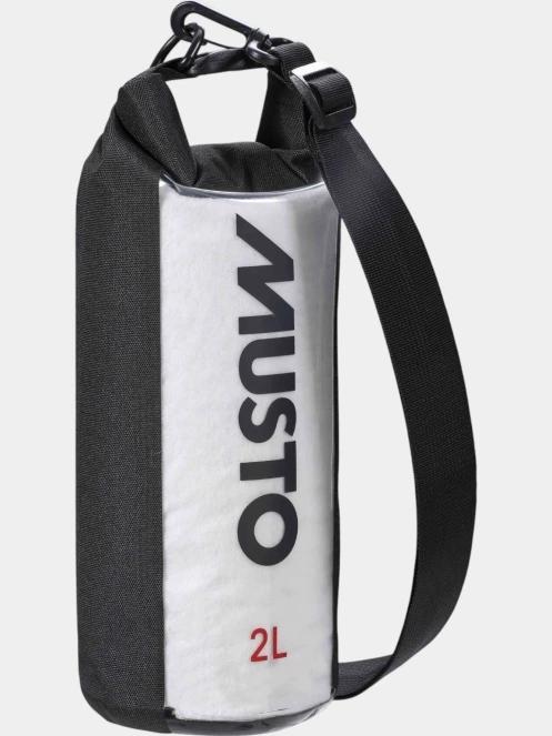 Musto 2L Dry Tube 2.0 vizes zsák fekete színben 2