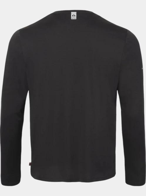 Musto M Evo Crew Sunblock Ls Tee férfi hosszú ujjú sport póló fekete színben 3