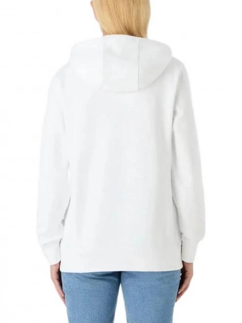 Musto W 1964 Hoodie női kapucnis pulóver fehér színben 3