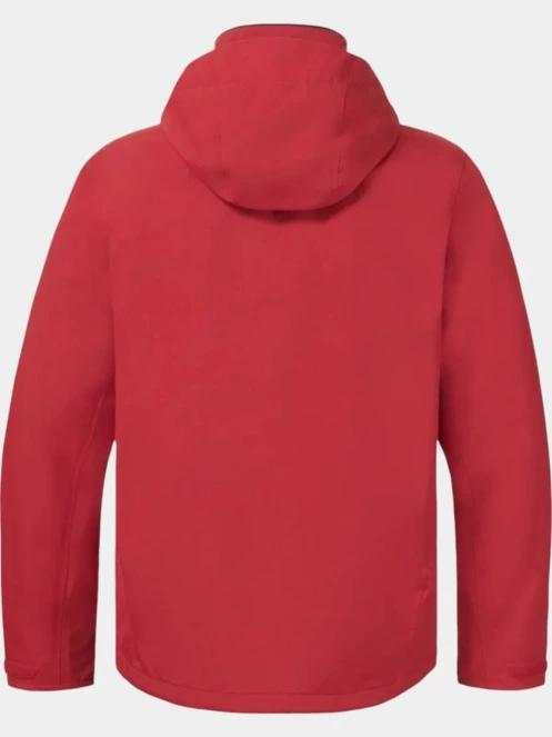 Musto M Sardinia Jkt férfi vitorlás kabát piros színben 3