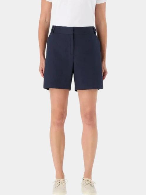 Musto W Classic Twill Short női rövidnadrág sötétkék színben 2
