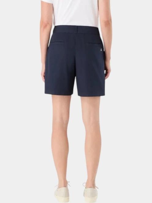 Musto W Classic Twill Short női rövidnadrág sötétkék színben 4