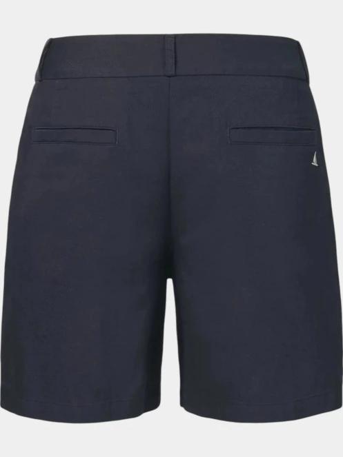 Musto W Classic Twill Short női rövidnadrág sötétkék színben 8