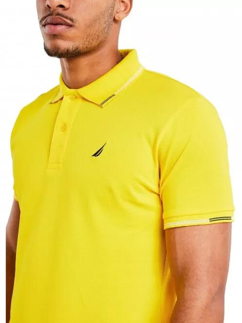 Nautica Locke Polo Shirt férfi galléros póló sárga színben 5