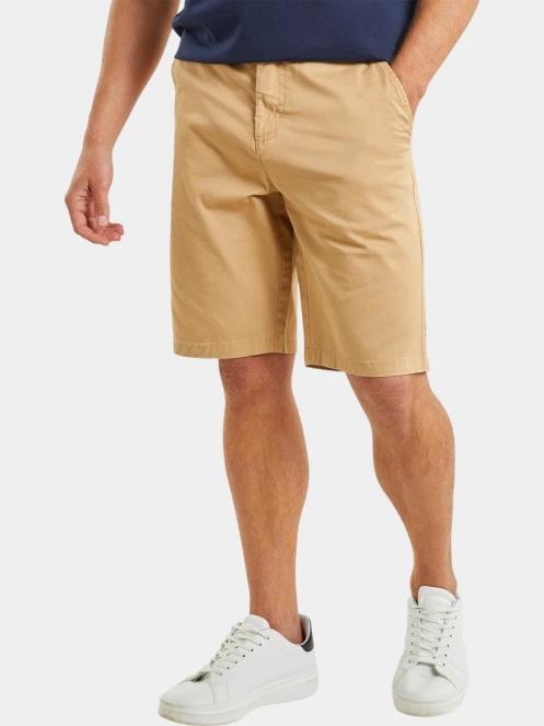 Nautica Sage Chino Short férfi rövidnadrág barna színben 2