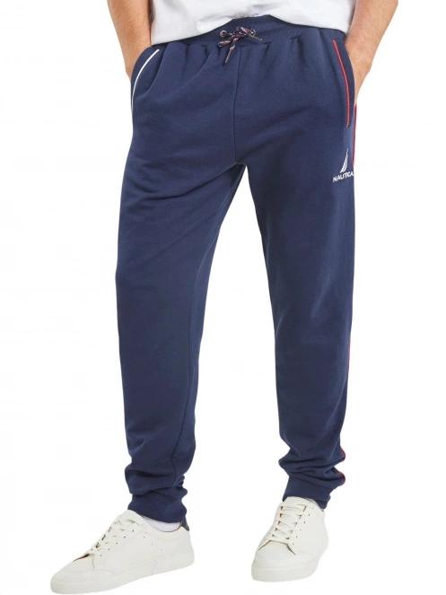 Nautica Bryson Jog Pant férfi tréning nadrág sötétkék színben 2