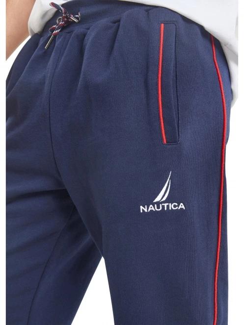 Nautica Bryson Jog Pant férfi tréning nadrág sötétkék színben 5