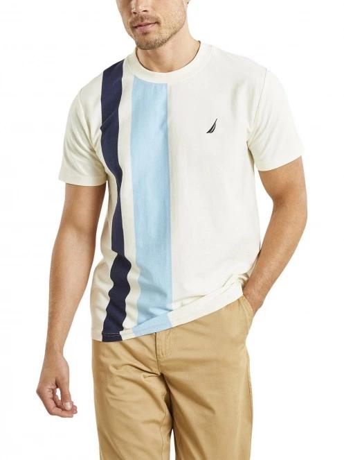 Nautica Ottawa T-Shirt férfi rövid ujjú póló fehér színben 2