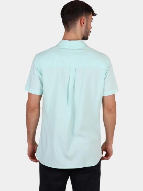 Nautica Andre SS Shirt férfi rövid ujjú ing zöld színben 4