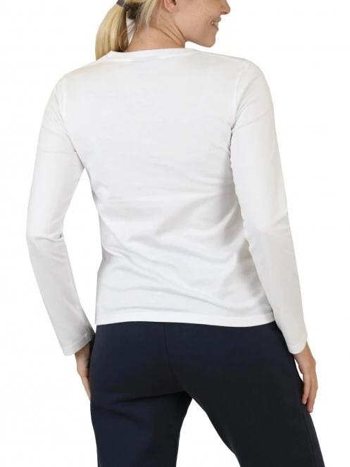 Nautica Lula LS T-Shirt női hosszú ujjú póló fehér színben 4