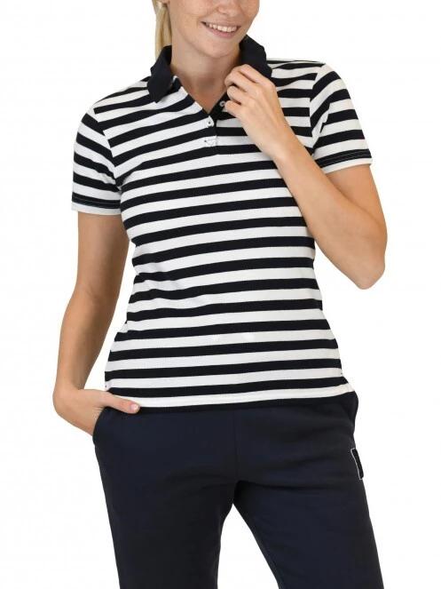 Nautica Ella Polo Shirt női galléros póló sötétkék színben 2