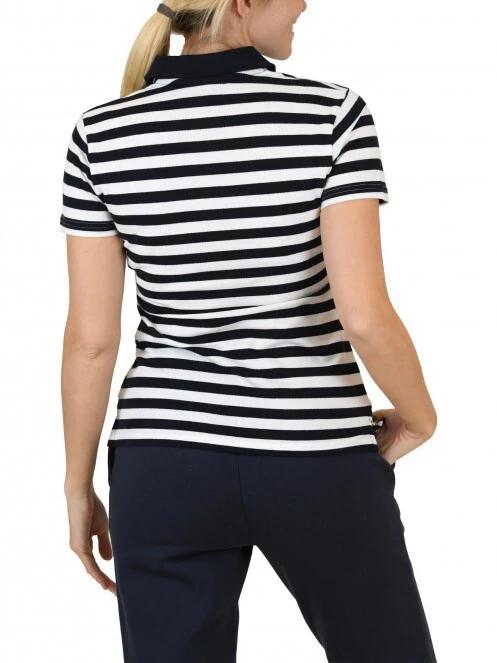 Nautica Ella Polo Shirt női galléros póló sötétkék színben 4