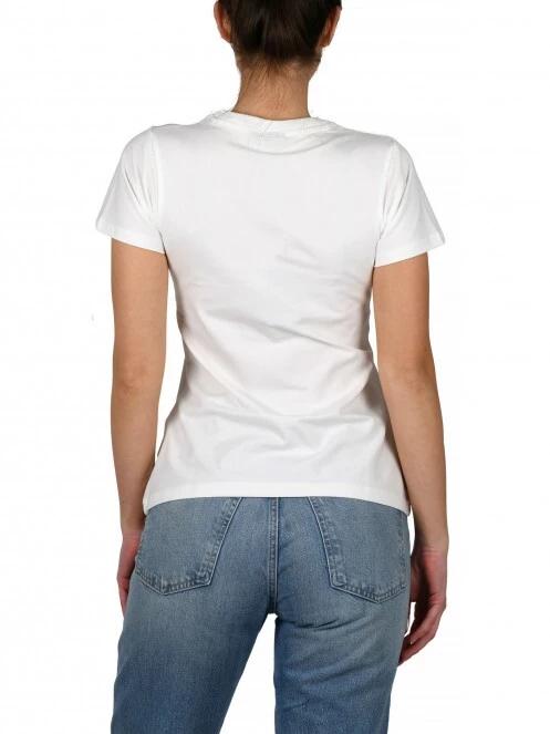 Nautica Mirais T-Shirt női rövid ujjú póló fehér színben 4