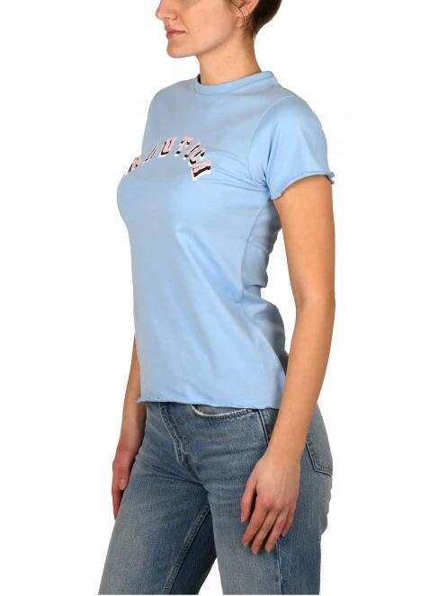 Nautica Harper T-Shirt női rövid ujjú póló világoskék színben 3