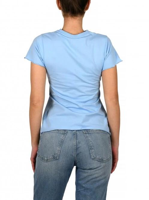 Nautica Harper T-Shirt női rövid ujjú póló világoskék színben 4