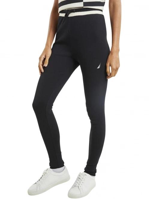 Nautica Pasadena  Legging női leggings fekete színben 2