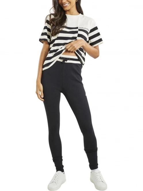 Nautica Pasadena  Legging női leggings fekete színben 4