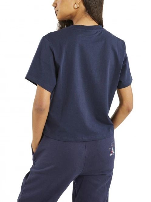 Nautica Avignon T-Shirt női rövid ujjú póló sötétkék színben 3