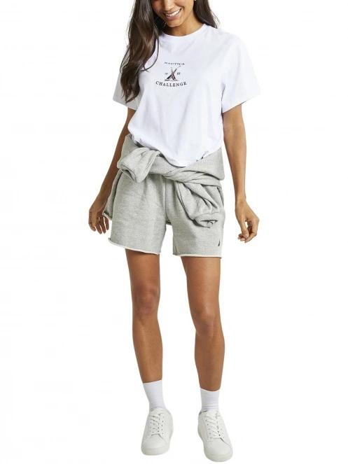 Nautica Avignon T-Shirt női rövid ujjú póló fehér színben 4