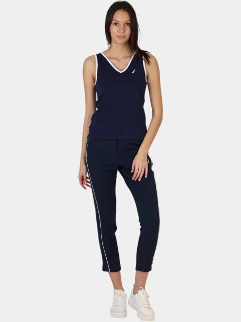Nautica Medley Vest női ujjatlan póló sötétkék színben 5