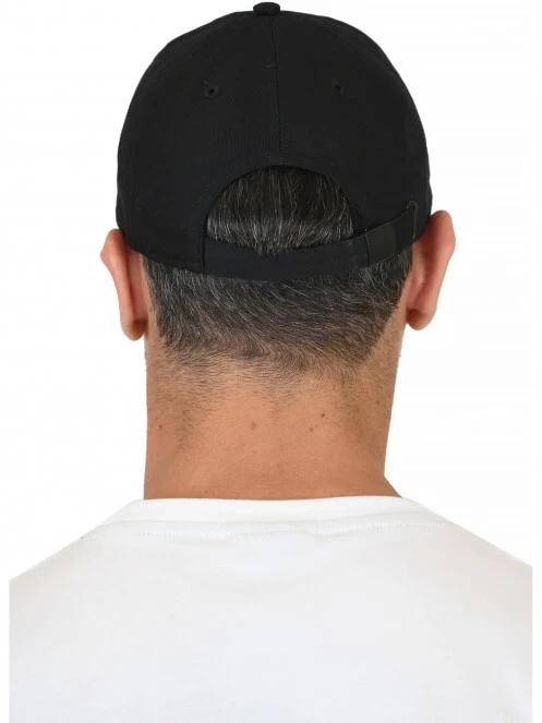Nautica Obi Strapback Cap baseball sapka fekete színben 4