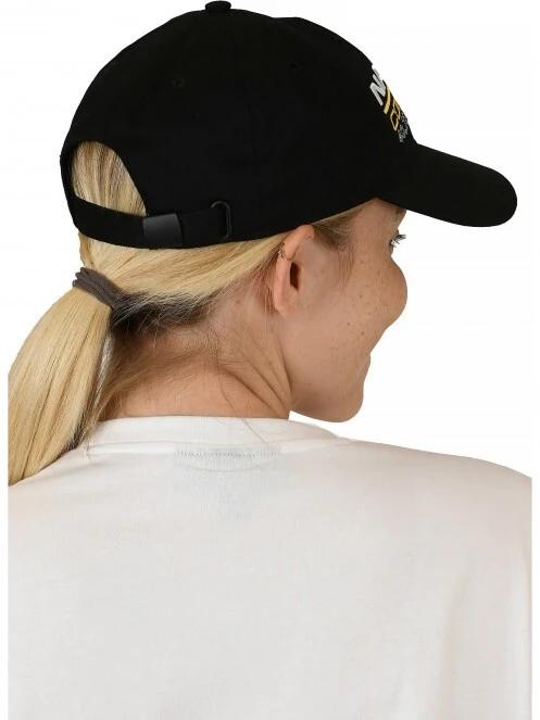 Nautica Obi Strapback Cap baseball sapka fekete színben 7