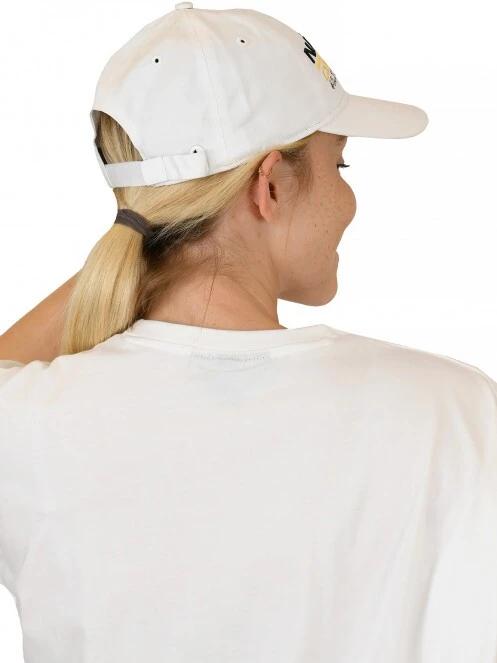 Nautica Obi Strapback Cap baseball sapka fehér színben 6