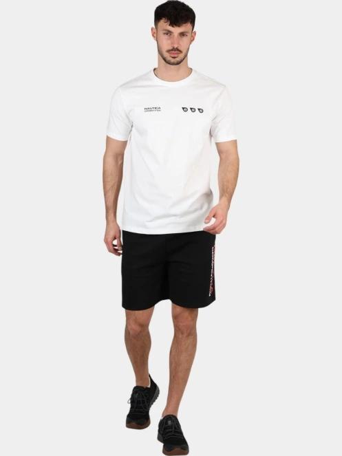 Nautica Dromod T-Shirt férfi rövid ujjú póló fehér színben 2