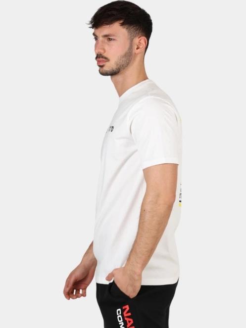 Nautica Dromod T-Shirt férfi rövid ujjú póló fehér színben 3