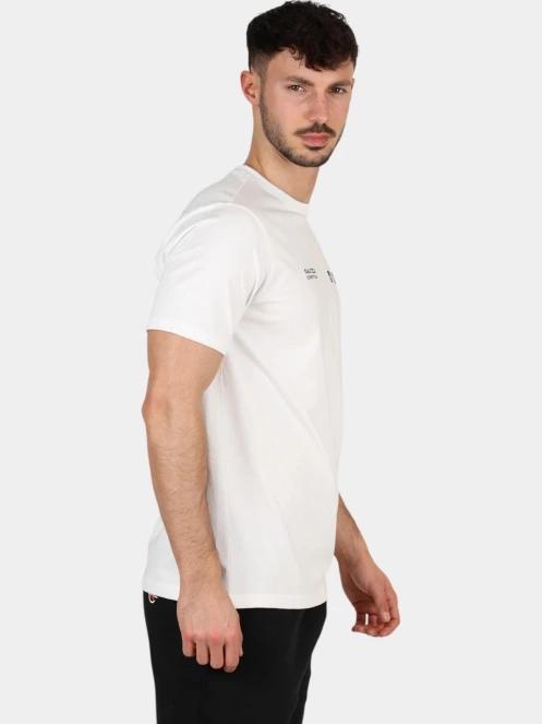 Nautica Dromod T-Shirt férfi rövid ujjú póló fehér színben 5