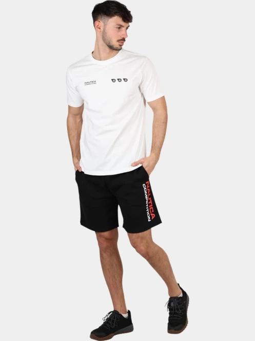 Nautica Dromod T-Shirt férfi rövid ujjú póló fehér színben 6