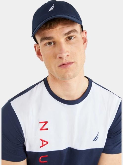 Nautica Ruck Strapback baseball sapka sötétkék színben 2