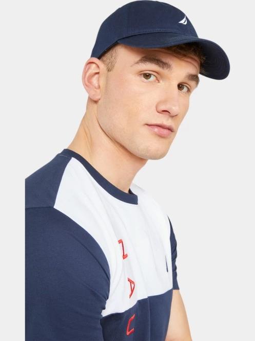 Nautica Ruck Strapback baseball sapka sötétkék színben 4
