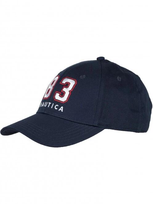 Nautica Mediterranean Strapback Cap baseball sapka sötétkék színben 5