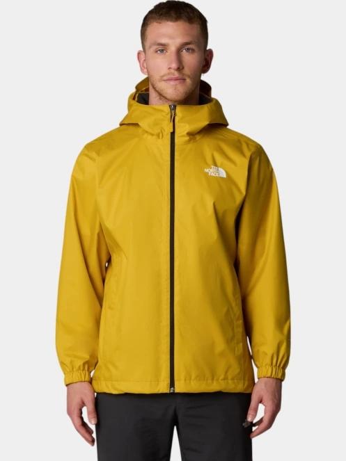 The North Face M Quest Jacket férfi esőkabát sárga színben 2