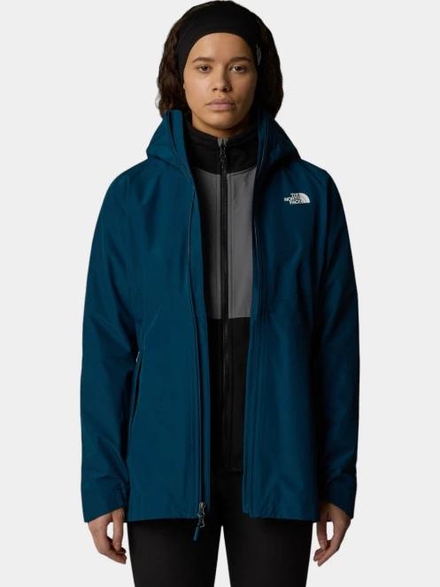 The North Face W Hikesteller Parka Shell Jacket - Eu női esőkabát sötétkék színben 5