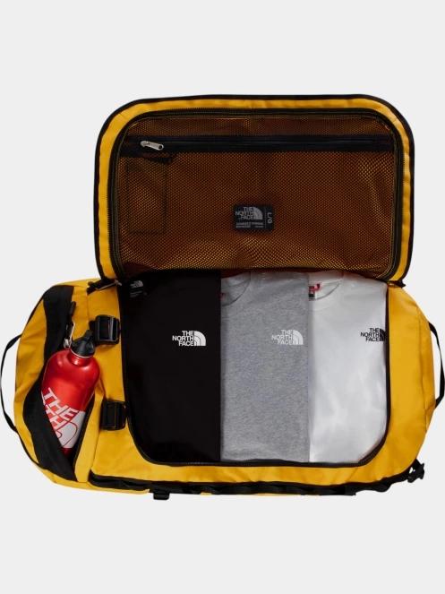 The North Face Base Camp Duffel sporttáska sárga színben 4