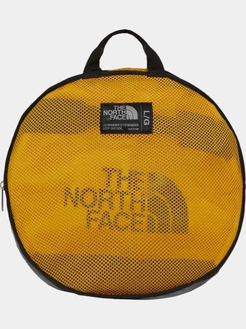The North Face Base Camp Duffel sporttáska sárga színben 5