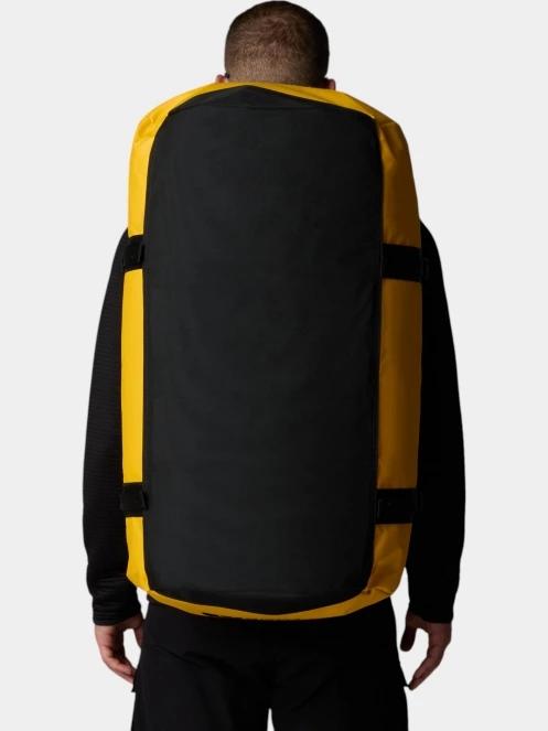 The North Face Base Camp Duffel sporttáska sárga színben 7