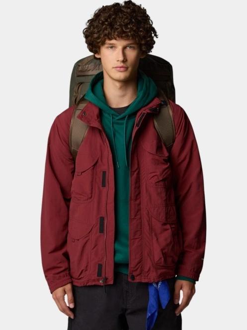 The North Face Base Camp Duffel sporttáska oliva színben 6
