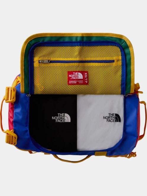 The North Face Base Camp Duffel sporttáska kék színben 4