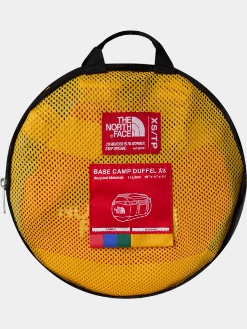 The North Face Base Camp Duffel sporttáska kék színben 5