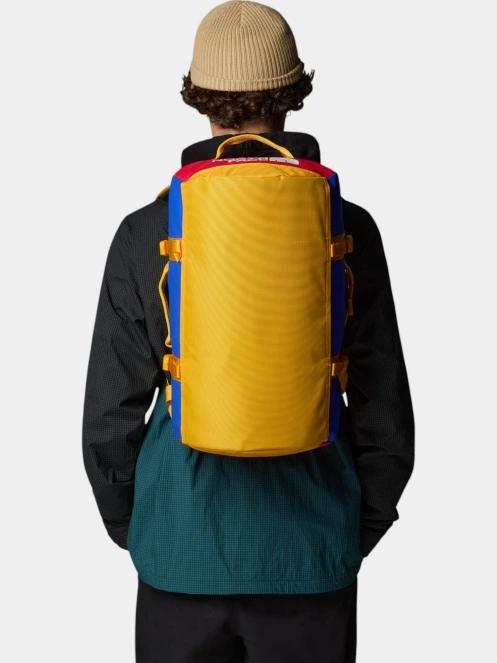 The North Face Base Camp Duffel sporttáska kék színben 7