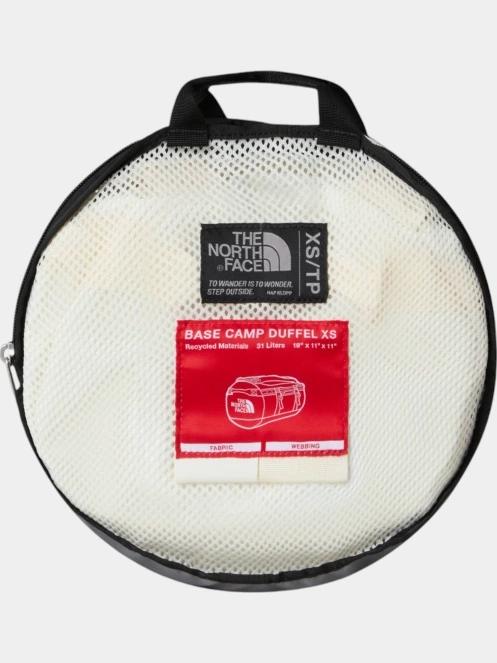 The North Face Base Camp Duffel sporttáska fehér színben 5