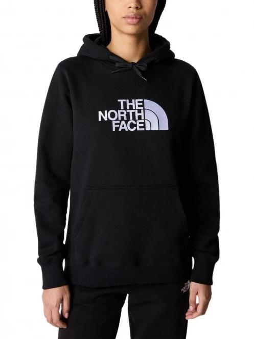 The North Face W Drew Peak Pullover Hoodie - Eu női kapucnis pulóver fekete színben 2
