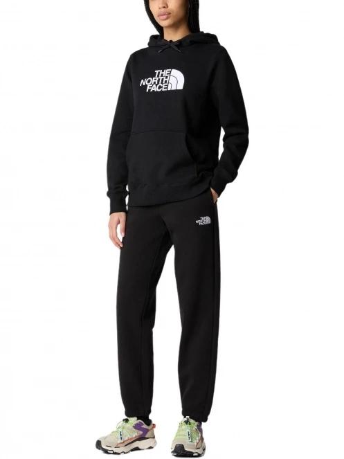 The North Face W Drew Peak Pullover Hoodie - Eu női kapucnis pulóver fekete színben 4
