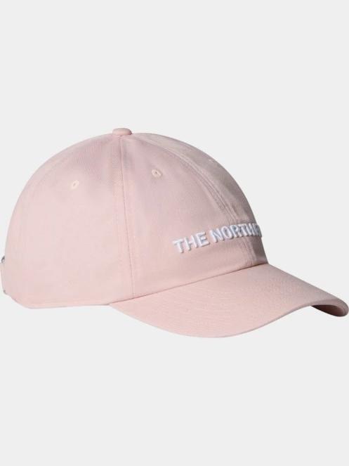 The North Face Roomy Norm Hat baseball sapka rózsaszín színben 2