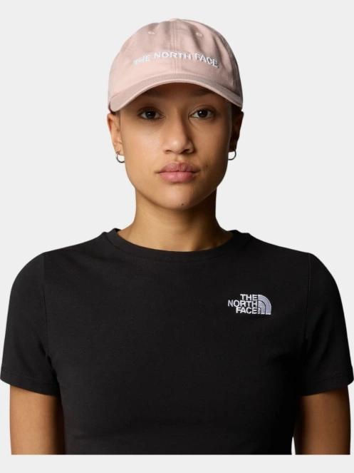 The North Face Roomy Norm Hat baseball sapka rózsaszín színben 5